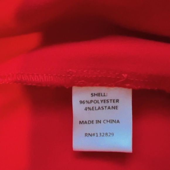 Nwot revolve by the way off the shoulder wide leg  red jumpsuit - Picture 9 of 10